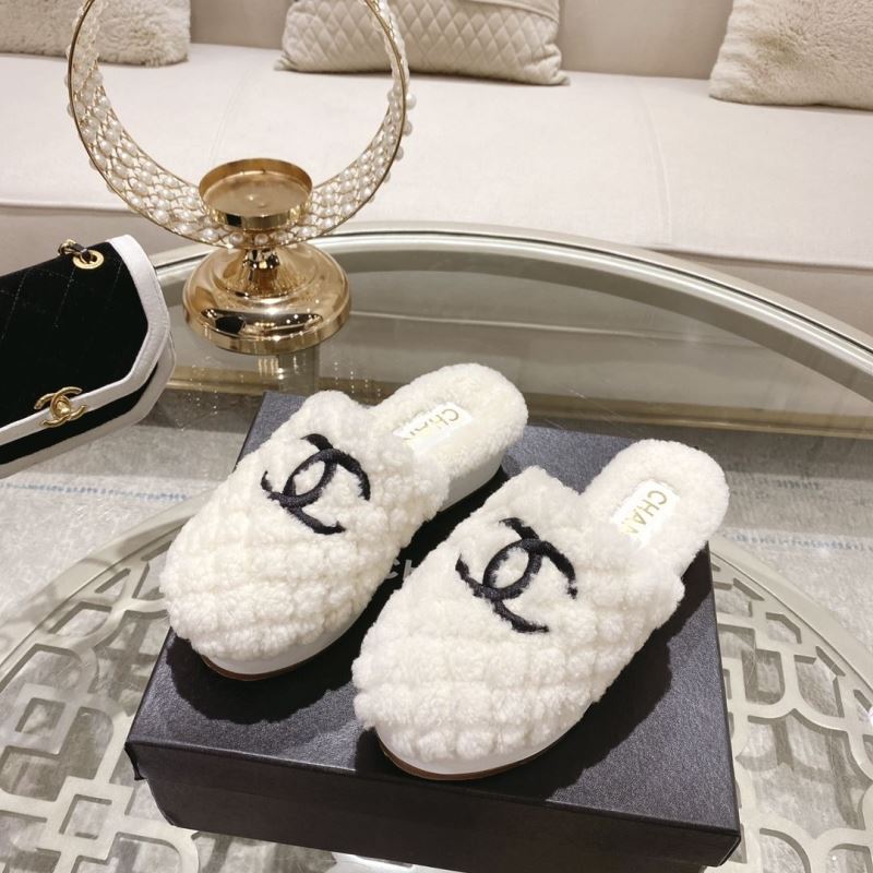 Chanel Slippers